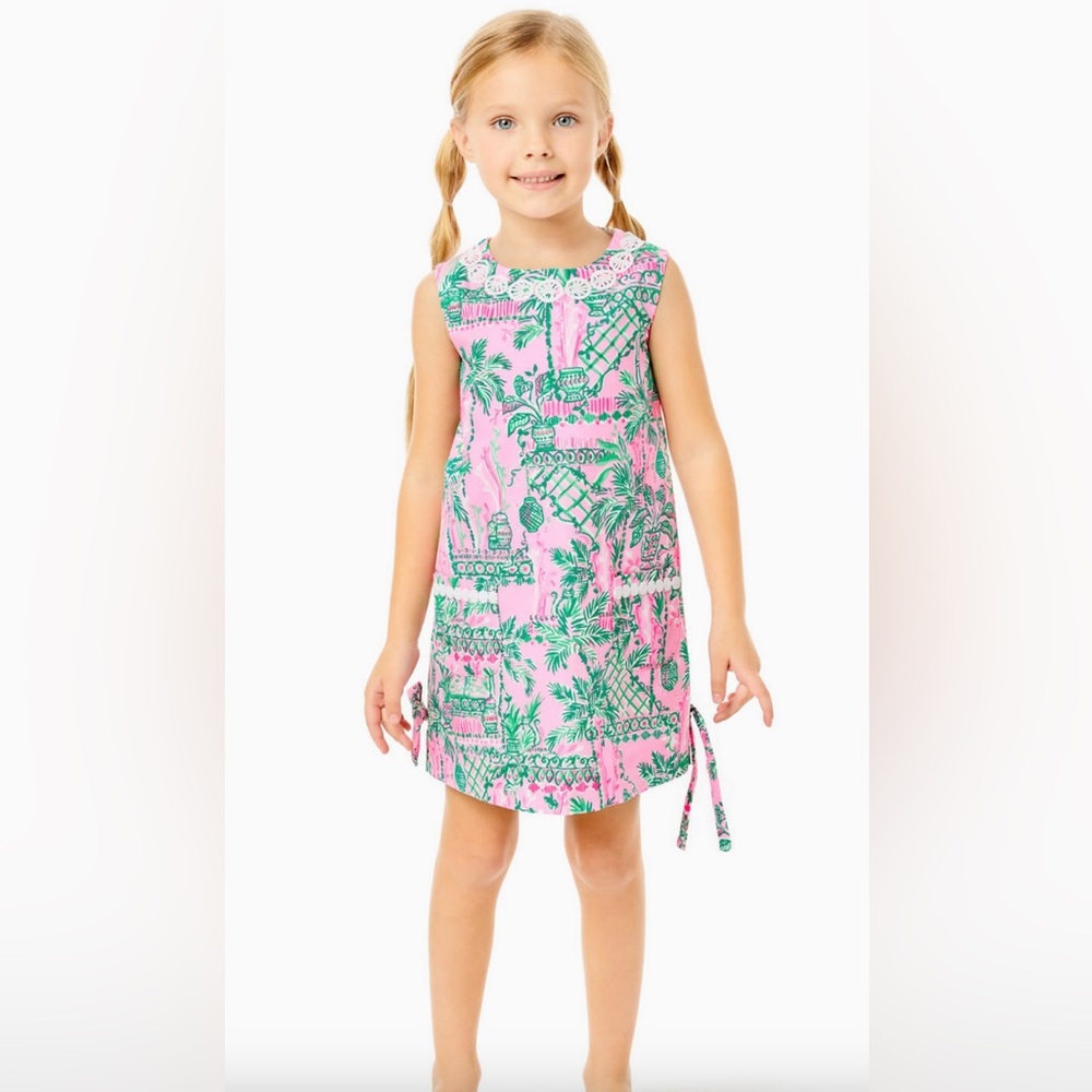 NWT Lilly Pulitzer Girls Shift Dress